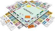Monopoly The 1980s Edition with Original 1980s Artwork & Components incl. All Classic Tokens by Winn