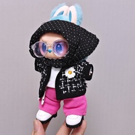 Only Baby Clothes] labubu Baby Clothes Kwon Zhilong GD Airport Style Headscarf Stylefrench styleSuit
