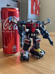 扭蛋 特搜戰隊 刑事連者 刑事合體