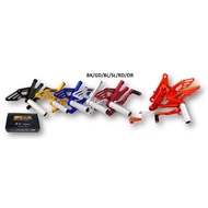 RZ RACING SINGLE RACING FOOTREST FOR YAMAHA Y15ZR YSUKU Y15
