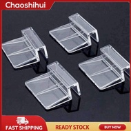 Chaoshihui Aquarium Cover Bracket Tank Accessories Stand Glass Clip Support Holder Frameless Lid Clips 10mm Covering Rimless