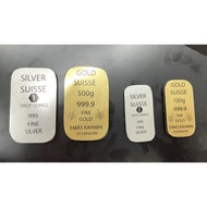 ❤️❤️REPLIKA Noble Metal Replica / Gold Bar Replica /Gold bar for mas kahwin