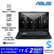 NOTEBOOK โน้ตบุ๊ค ASUS TUF GAMING A17 FA706ICB-HX063W GRAPHITE BLACK โดย สยามทีวี by Siam T.V.