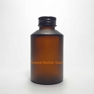 GD 100 Serum Glass Bottle Frosted AmberML with Screw Cap Glass Bottle/ Cosmetic Glass Bottle/ Essent