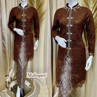 BUSUI TUNIC KEBAYA ZIGZAG SEQUIN TUNIC KHAYLA / MODERN KEBAYA KEBAYA FOR WEDDINGS Songket Klasik Bat