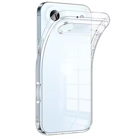 Clear Phone Case For iPhone 17 Pro Max 17 Air Silicone Soft Back Cover For iPhone 16 15 14 13 12 Pro