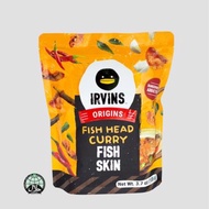 IRVINS The Fish Head Curry Fish Skin READY STOCK in Malaysia lowest price guarantee