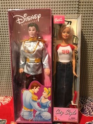 Barbie 芭比娃娃 芭比 芭比公仔 王子