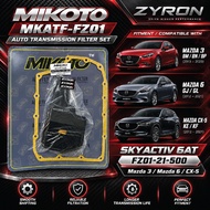 MIKOTO MKATF-FZ01 AUTO TRANSMISSION FILTER SET MAZDA 3 6 CX-5 SKYACTIV 6AT FZ01-21-500