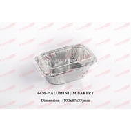 4436P Aluminium Foil Tray with cover | 4436-P | 10sets
