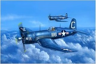Hobby Boss 1/48 Aircraft Series F4U-4 Corsair Early Model Plastic Model