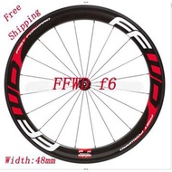 FFWD F6R wheels rim set Stickers for 700C Road Bike decals fit 60,70 mm Rims