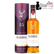 Glenfiddich - 格蘭菲迪 15年 單一純麥威士忌 700mL
