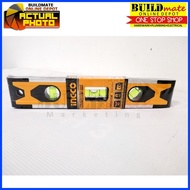 ➬ ❖ ♠ BUILDMATE Ingco Magnetic Mini Spirit Level Bar with Magnet Levelling Aluminum 3 Vials  HMSL01