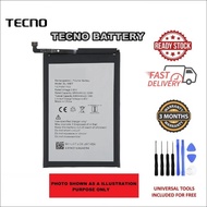 TECNO Pova 4 Pova 4 Neo Spark 6 Air BL-58BX BL-58BT BL-68BT 6000mAH Battery Bateri Replacement