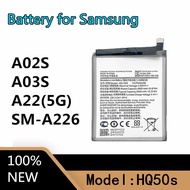 Battery For Samsung A22(5G) SM-A226 Bateri Samsung A02s / A03s Batery HQ-50S