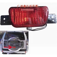 Mitsubishi Pajero V93V97 Backup Tire Cover Lamp License Plate Lamp Rear Fog Lamp