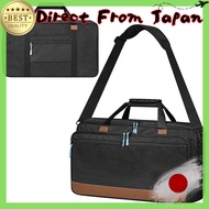 GIBLEA DJ Controller Storage Bag Protective Box with Multi-Pockets DJ Case Compatible with Pioneer R