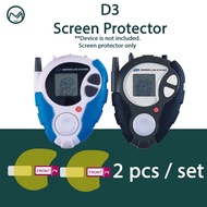 Digimon Adventure Digivice 3 D3 Screen Protector (Ready Stock) 2 pcs per set (screen protector only)