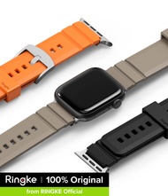 Ringke ยางหนาหนึ่งสำหรับนาฬิกา Apple 4/5/6/7/8/9/Ultra/Ultra 2 42Mm44Mm45Mm49Mm สายสายนาฬิกาสมาร์ทวอ