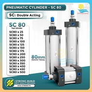 Pneumatic Air Cylinder Type SC Pneumatic Air Cylinder Standard Type 80