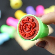 kids stamp toy - mainan stempel cap anak mainan stempel karakter