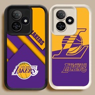 BI29 Lakers Casing for Realme GT 6 Narzo N61 NEO6 SE N53 C63 5G White Black