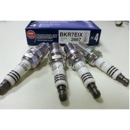 (NEW STOCK) (100% ORIGINAL ) NGK Iridium IX Spark Plug BKR7EIX (4 Pcs)