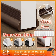 🏠PVC Door Seal Strip Portable Dust Blocker Doorstop Gap Baffle Inserted Sealing Gap Bottom Seal PENU