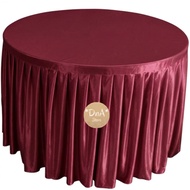 Round Table Cover Diameter 90 cm Height 75 cm