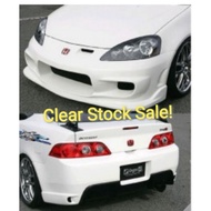 HONDA INTEGRA DC5 '05 FRONT BUMPER INGS STYLE