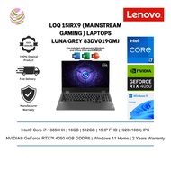 Lenovo LOQ 15IRX9 83DV019GMJ 15.6'' FHD IPS 144Hz Gaming Laptop Luna Grey ( i7 13650HX, 16GB, 512GB,