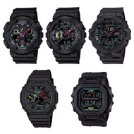 Casio G-Shock นาฬิกาข้อมือผู้ชาย สายเรซิน รุ่น GA-B2100MF,GA-100MF,GA-110MF,GA-700MF,GX-56MF(GA-B2100MF-1A,GA-100MF-1A,GA-110MF-1A,GA-700MF-1A,GX-56MF-1)