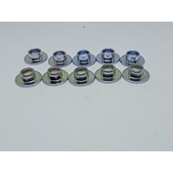 10pcs RING BOSH M6X8 PENDEK RING BOSH TOPI TAMENG KNALPOT UNIVERSAL