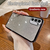 For Motorola Moto G62 5G Case Shockproof TPU Electroplated Glitter Phone Casing For Motorola Moto G6
