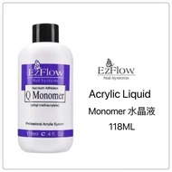 🇲🇾Ready Stock 1000ML EzFlow Q Monomer 3D 水晶液 Acrylic Liquid Crystal Nail Art Nail Extension Carving 