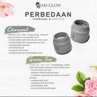 Clay MASK MS GLOW/CLAY MASK GREANTEA/CLAY MASK CHORCOAL