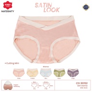 Sorex Maternity Panty Cutting Mini Satin Look CD 30152