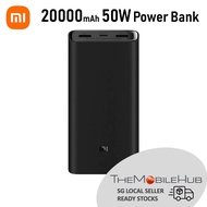 Xiaomi Mi 20000mAh 50W Fast Charging Power Bank Type-C Powerbank External Battery Charger Laptop