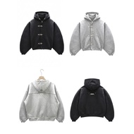 (BLACK IS MADE) BADBAE FIREMAN CLASP HOODIE ZIP 450gsm