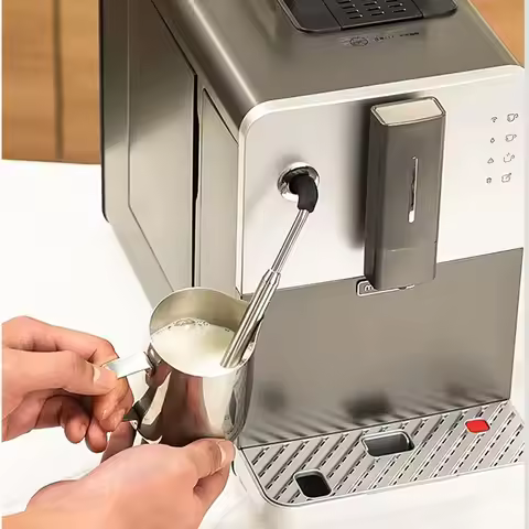 220V Smart Home Electric Expresso Coffee Maker Machine Fully Automatic Espresso Machine
