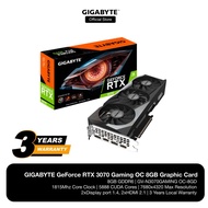 GIGABYTE GeForce RTX 3070 Gaming OC GDDR6 Graphic Card (8GB) GV-N3070GAMING OC-8G