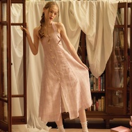 lookbooklookbook maple dress mauve gingham