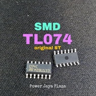 IC SMD TL074C TL074 TL 074 original ST asli