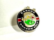 Ball Marker Dragon Golf- Phụ Kiện đánh dấu bóng - KẸP MŨ Kẹp Đánh Gôn Căn Chỉnh Bóng Golf -5646