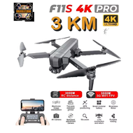 "I BELIEVE I CAN FLY' 2022 New SJRC F11s 4K Pro 3KM Camera Drones GPS 5G FPV HD 2 Axis Stabilized Gi