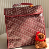 Goyard Backpack Goyard Bag Dog Tooth Backpack Unisex Foldable Backpack Travel Bag One Shoulder