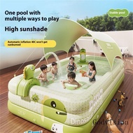 BB Inflatable Swimming Pool Thickened with Quick Inflation Portable Foldable Design