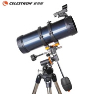 Star Trent CELESTRON Astronomical Telescope Professional Stargazing 114EQ Adult And Childrens High D