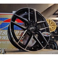 NEW RIM 17 5X114.3 ORIGINAL ENKEI TUNING ICON CIVIC STREAM BRV HRV CHR ACCORD CAMRY